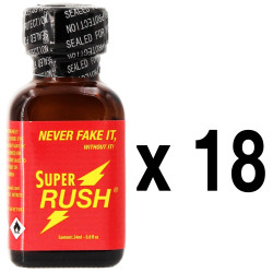 BGP Leather Cleaner SUPER RUSH 24ml x18